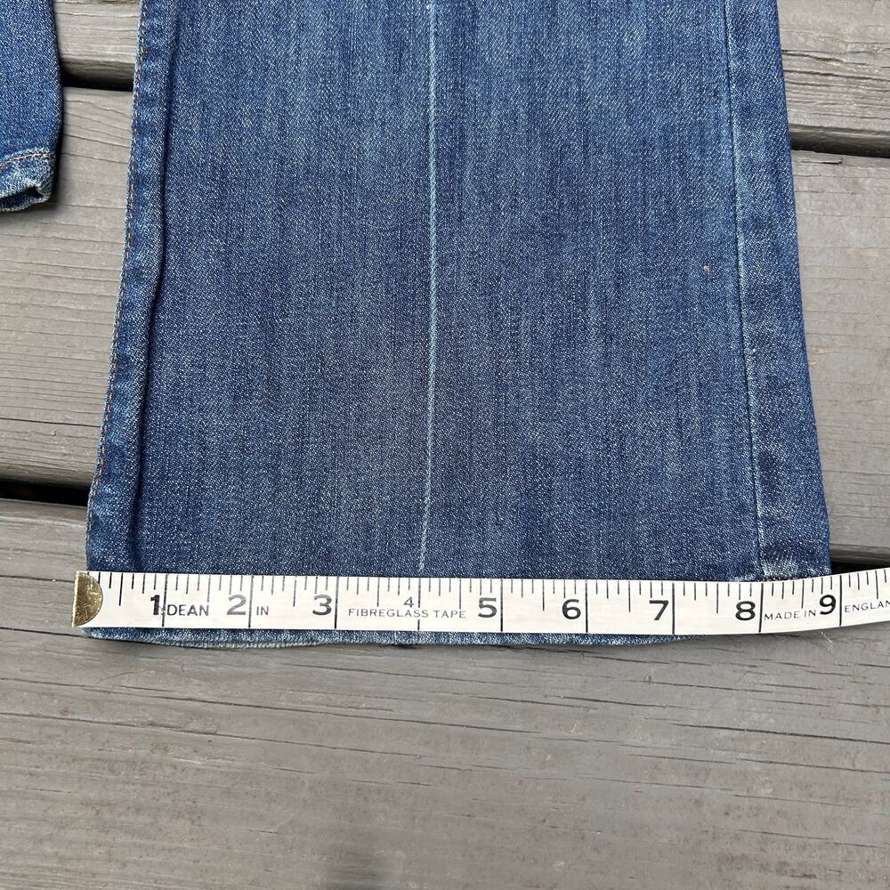 Joe's Jeans Muse Jule Wash Flare Bootcut Jeans 27 High Rise Distressed Y2K - Picture 8 of 9